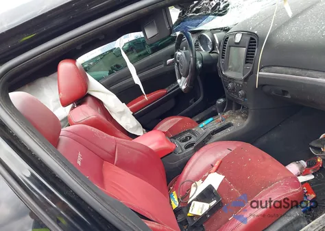 2012 Chrysler 300 Srt8 z USA, uszkodzony, nr VIN 2C3CCAFJ4CH800394